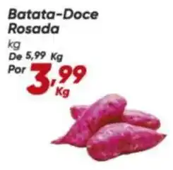 Dia De - batata-doce rosada oferta