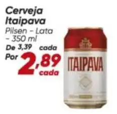 Dia Itaipava - cerveja oferta