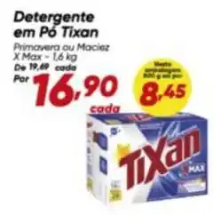 Dia Tixan - detergente em pó oferta