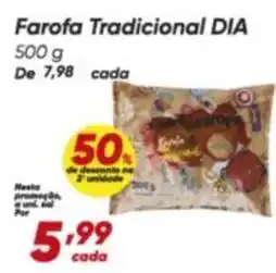 Dia Dia - farofa tradicional oferta