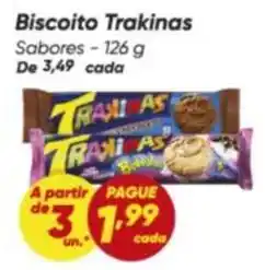 Dia Trakinas - biscoito oferta