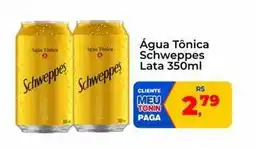 Tonin Superatacado Schweppes - água tônica oferta