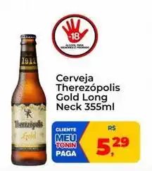 Tonin Superatacado Therezopolis - cerveja gold long neck oferta