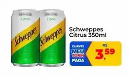 Tonin Superatacado Schweppes - citrus oferta
