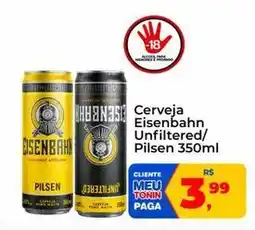 Tonin Superatacado Eisenbahn - cerveja unfiltered/ pilsen oferta