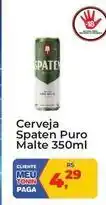 Tonin Superatacado Spaten - cerveja puro malte oferta