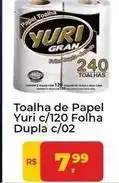 Tonin Superatacado Yuri - toalha de papel folha dupla oferta