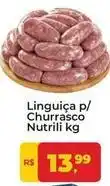 Tonin Superatacado Nutricional - linguiça p/churrasco oferta