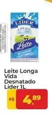 Tonin Superatacado Lider - leite longa vida oferta