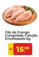 Tonin Superatacado De - filé de frango congelado canção envelopado oferta