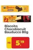 Tonin Superatacado Bauducco - biscoito chocobiscuit oferta