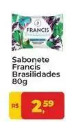 Tonin Superatacado Francis - sabonete brasilidades oferta