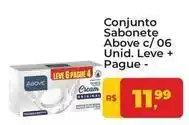 Tonin Superatacado Above - conjunto sabonete oferta