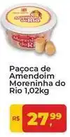 Tonin Superatacado Rio - paçoca de amendoim moreninha do rio oferta