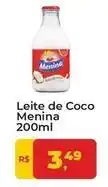 Tonin Superatacado Menina - leite de coco oferta
