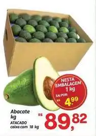 Fort Atacadista Rs - abacate oferta