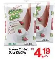 Fort Atacadista Dia - açúcar cristal doce oferta