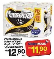 Fort Atacadista Personal vip - papel higiênico oferta