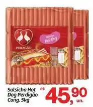 Fort Atacadista Perdigão - salsicha hot dog oferta