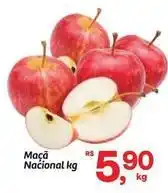 Fort Atacadista Nacional - maçã nacional oferta