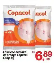 Fort Atacadista Copacol - coxa e sobrecoxa de frango oferta