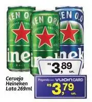 Fort Atacadista Heineken - cerveja lata oferta