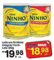 Fort Atacadista Ninho - leite em pó integral/forti+ oferta
