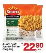 Fort Atacadista Seara - batata palito oferta