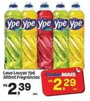 Fort Atacadista Ypê - lava louças oferta