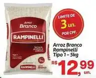 Fort Atacadista Rampinelli - arroz branco oferta