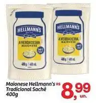 Fort Atacadista Tradicional - maionese tradicional sachê oferta