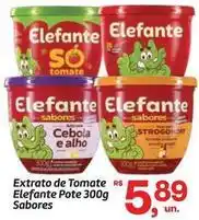 Fort Atacadista Elefante - extrato de tomate pote oferta