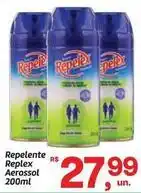 Fort Atacadista Repelex - repelente aerossol oferta