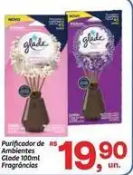 Fort Atacadista Glade - purificador de ambientes oferta