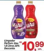 Fort Atacadista Uau - limpador perfum oferta