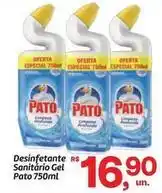 Fort Atacadista Pato - desinfetante sanitário gel oferta