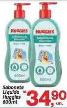 Fort Atacadista Huggies - sabonete liquido oferta