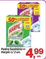 Fort Atacadista Harpic - pedra sanitaria oferta