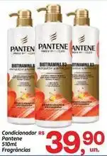 Fort Atacadista Pantene - condicionador rs oferta
