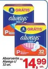 Fort Atacadista Always - absorvente oferta