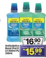 Fort Atacadista Oral-b - antisséptico bucal oferta