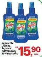 Fort Atacadista Repelex - repelente liquido oferta
