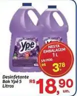 Fort Atacadista Pinho ypê - desinfetante bak oferta