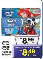 Fort Atacadista Oral-b - creme dental infantil oferta