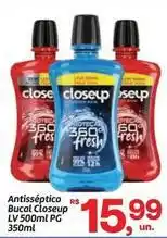 Fort Atacadista Close up - antisséptico bucal oferta