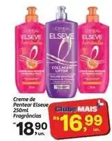 Fort Atacadista Elsève - creme de pentear elseve oferta