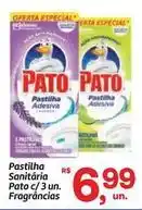 Fort Atacadista Pato - pastilhas sanitária oferta