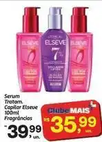 Fort Atacadista L'oréal - serum tratam. capilar elseue oferta