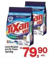 Fort Atacadista Tixan - lava roupas em pó oferta