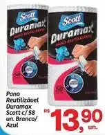 Fort Atacadista Scott - pano reutilizável duramax oferta